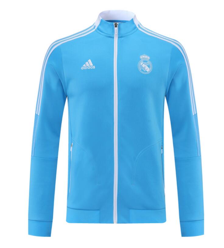 2021/22 Real Madrid Blue Training Jacket